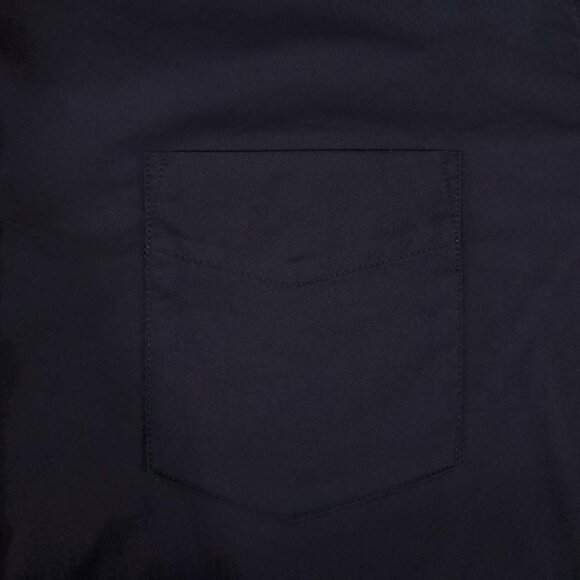 UNTUCKit Gironde Mens Size XXL Black Performance LS Button Up Shirt Stretch - Picture 7 of 14